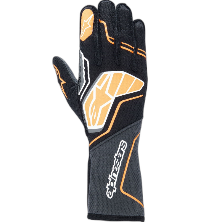 Alpinestars Tech 1ZX V4 Racehandschoenen Zwart-Oranje