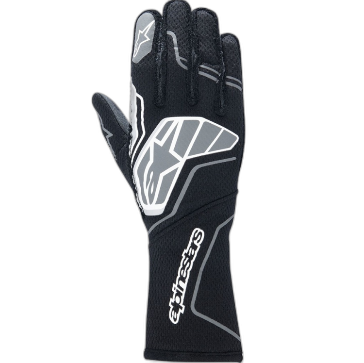 Alpinestars Tech 1ZX V4 Racehandschoenen Zwart-Grijs