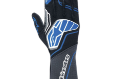 Alpinestars Tech 1ZX V4 Racehandschoenen Zwart-Blauw