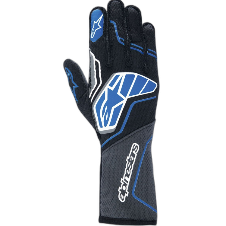 Alpinestars Tech 1ZX V4 Racehandschoenen Zwart-Blauw
