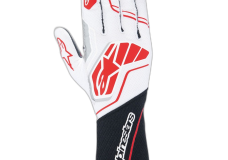 Alpinestars Tech 1ZX V4 Racehandschoenen WIt-Rood