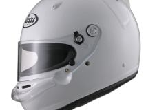 Arai Spoiler Kit on helm