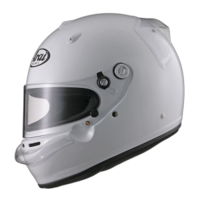 Arai Spoiler Kit on helm