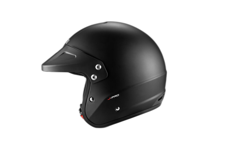 Sparco J-Pro Helm Zwart Side