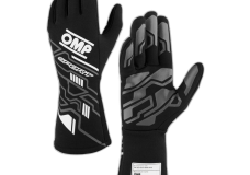 OMP-Sport-Racehandschoenen Zwart-Wit
