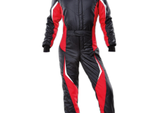 OMP Tecnica EVO Raceoverall Zwart-Rood