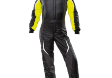 OMP Tecnica EVO Raceoverall Zwart-Geel