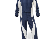 OMP Tecnica EVO Raceoverall Blauw-Wit