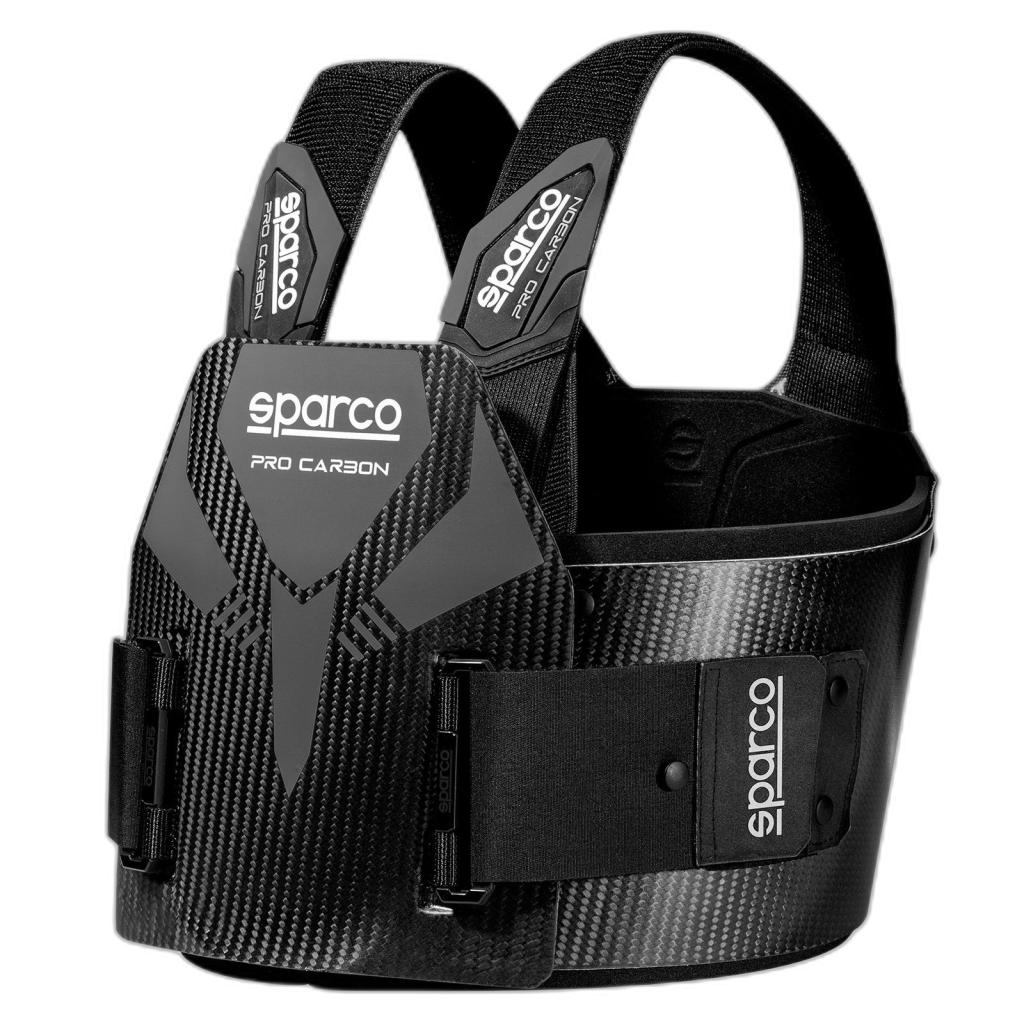 Sparco Pro Carbon Ribprotector
