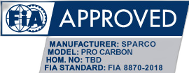 FIA Sparco Rib