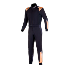 Alpinestars KMX-5 V3 Kartoverall Zwart-Oranje