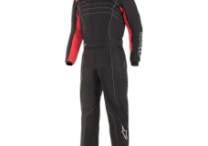 Alpinestars KMX-9 V3 Kartoverall Zwart-Rood
