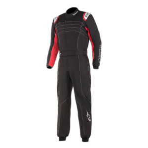 Alpinestars KMX-9 V3 Kartoverall Zwart-Rood