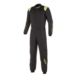 Alpinestars KMX-9 V3 Kartoverall Zwart-Geel