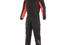 Alpinestars KMX-9 V3 Kartoverall Zwart-Oranje