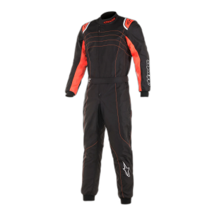 Alpinestars KMX-9 V3 Kartoverall Zwart-Oranje