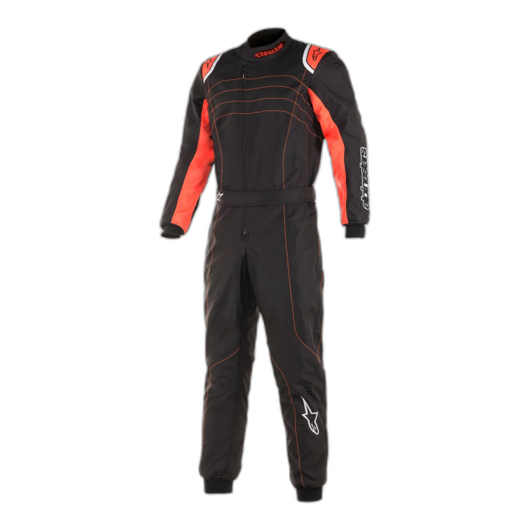 Alpinestars KMX-9 V3 Kartoverall Zwart-Oranje