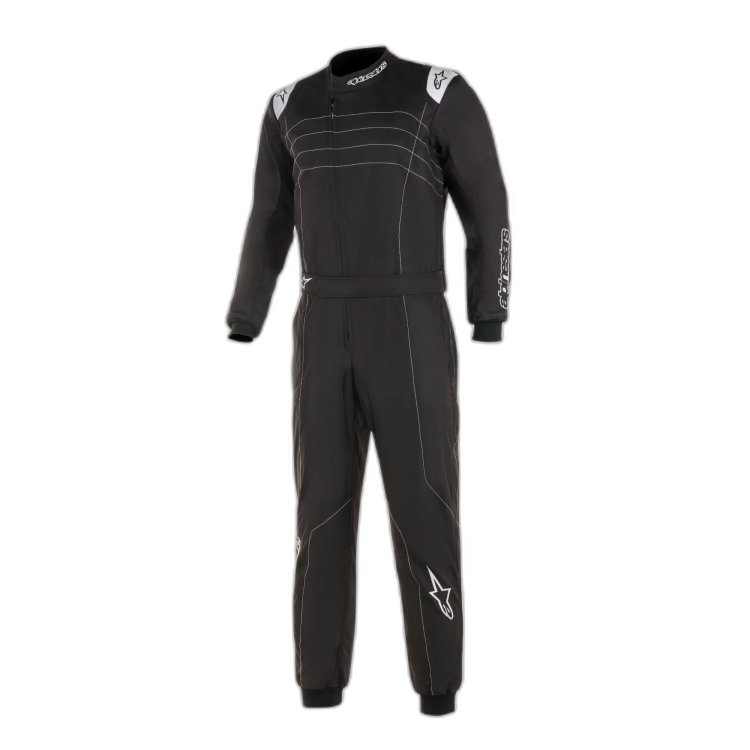Alpinestars KMX-9 V3 Kartoverall Zwart