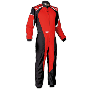 OMP KS-3X Kartoverall Rood