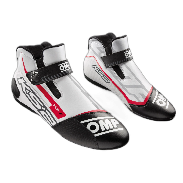 OMP KS-2 Kartschoenen Wit