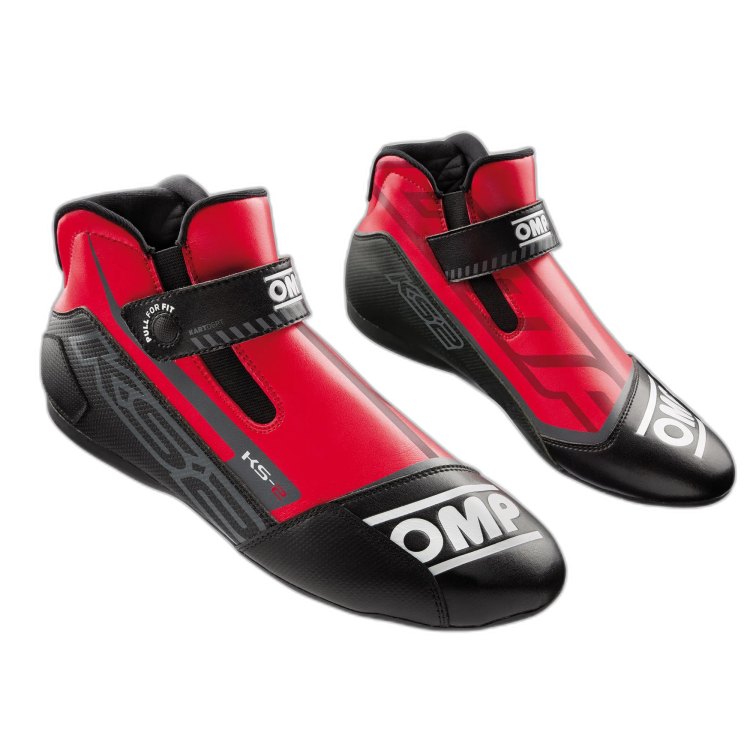 OMP KS-2 Kartschoenen Rood