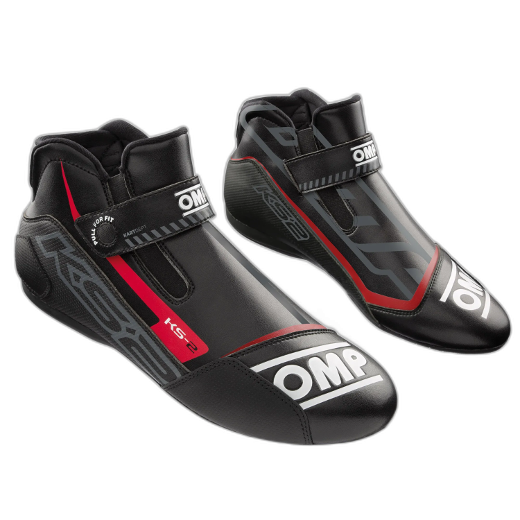 OMP KS-2 Kartschoenen Zwart
