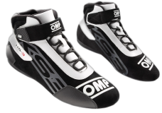 OMP KS-3 Kartschoenen Zwart-Wit