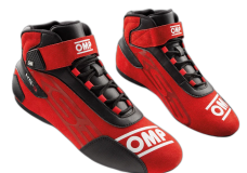OMP KS-3 Kartschoenen Rood