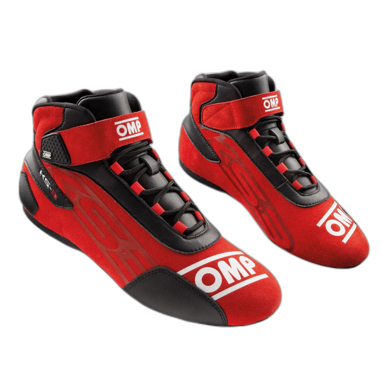 OMP KS-3 Kartschoenen Rood