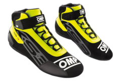 OMP KS-3 Kartschoenen Zwart-Geel