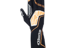 Alpinestars Tech 1KX V4 Karthandschoenen Zwart-Oranje