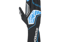 Alpinestars Tech 1KX V4 Karthandschoenen Zwart-Blauw