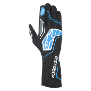 Alpinestars Tech 1KX V4 Karthandschoenen Zwart-Blauw