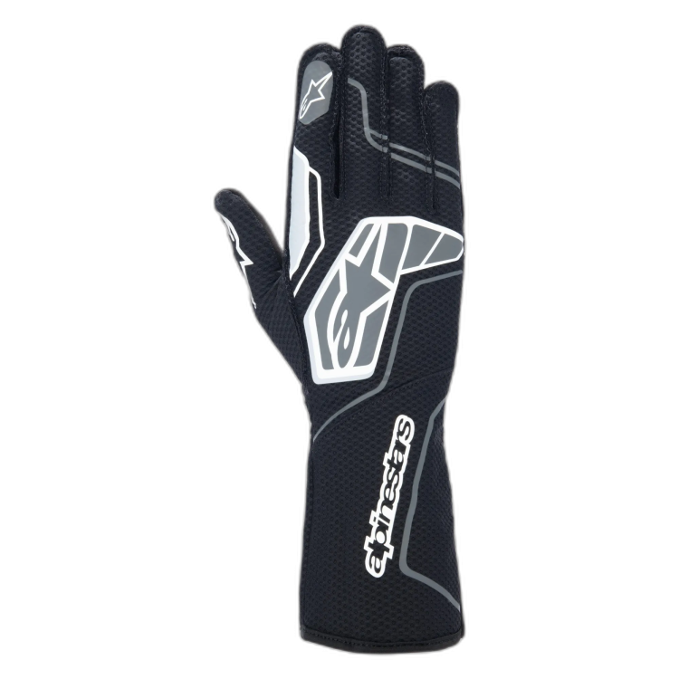 Alpinestars Tech 1KX V4 Karthandschoenen Zwart-Grijs