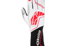 Alpinestars Tech 1KX V4 Karthandschoenen Wit