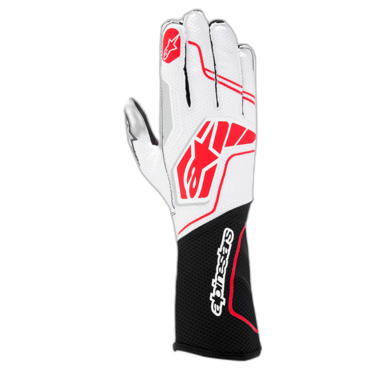 Alpinestars Tech 1KX V4 Karthandschoenen Wit