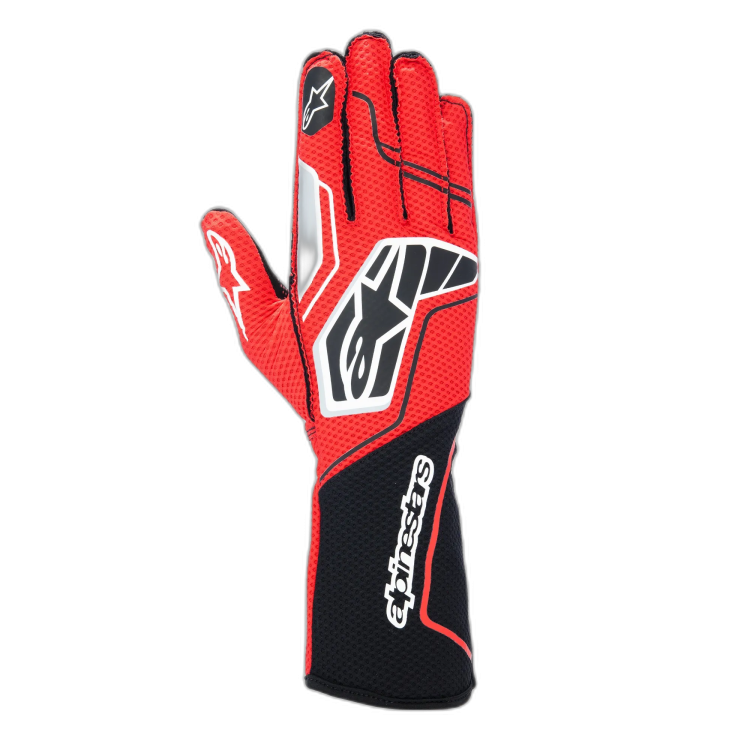 Alpinestars Tech 1KX V4 Karthandschoenen Rood