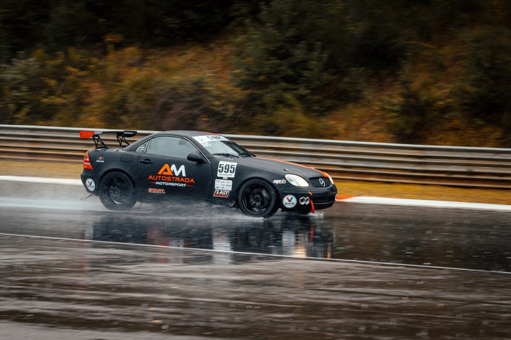 Mercedes-SLK-Cup-Zolder-Regen-Autostrada-Motorsport