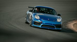 Circuit training Porsche
