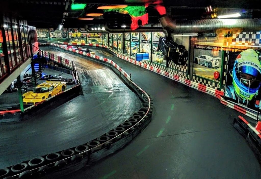 Hezemans karting Eindhoven