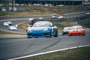 Porsche Cayman Cup Zandvoort Race Huren