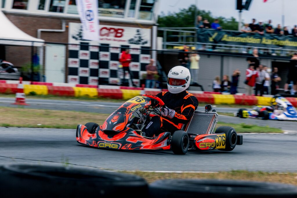 Bjorn KZ2 CRG Road Rebel Kart4Fun