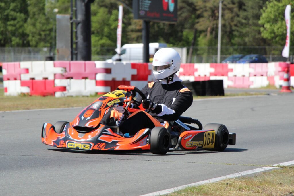 Enzo racekart wedstrijd CRG KT2 Kart4Fun