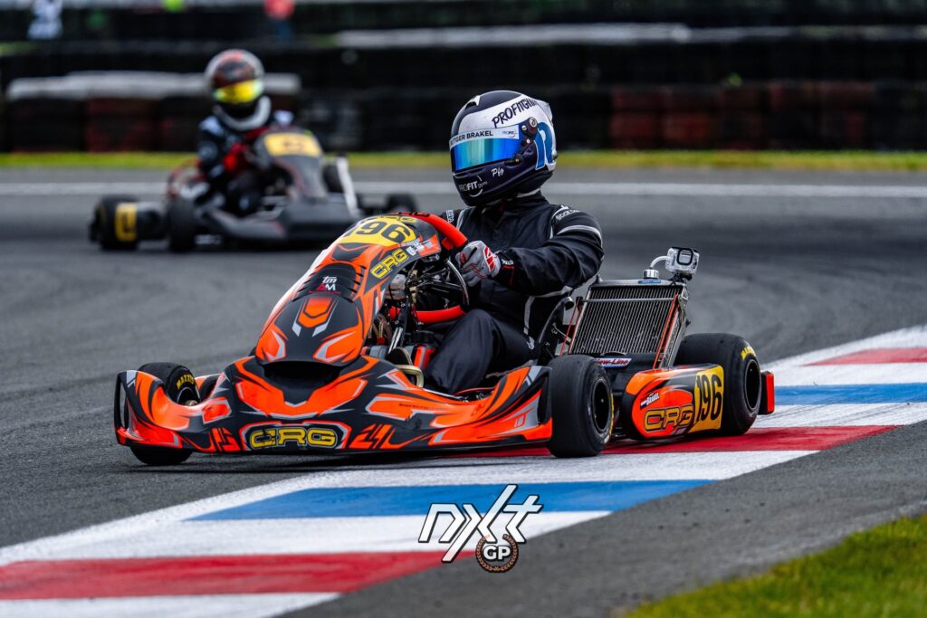 Rutger KZ2 CRG Road Rebel NXT GP Race