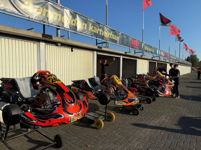 CRG Kart Arrive and drive