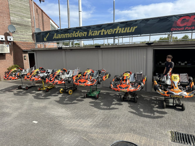 Kart ondersteuning Track Support