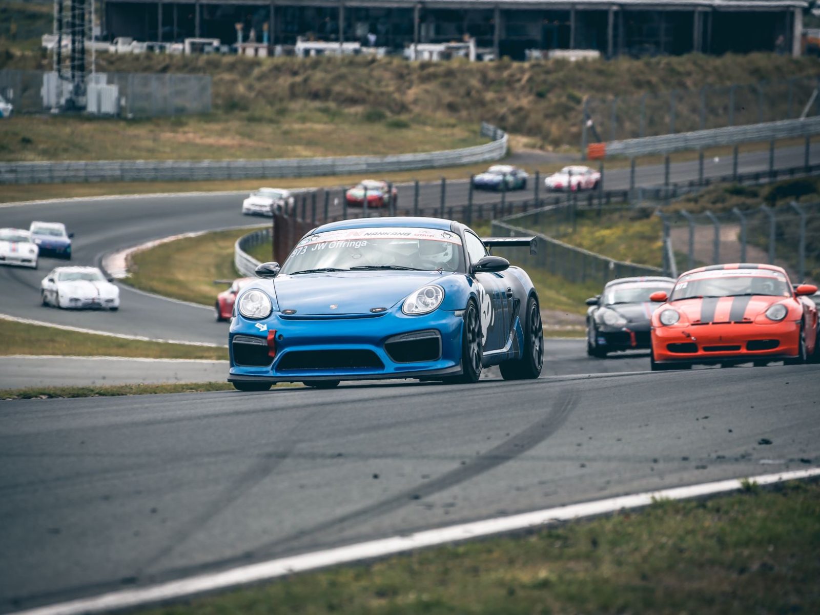 Porsche Cayman Cup Zandvoort Race Huren