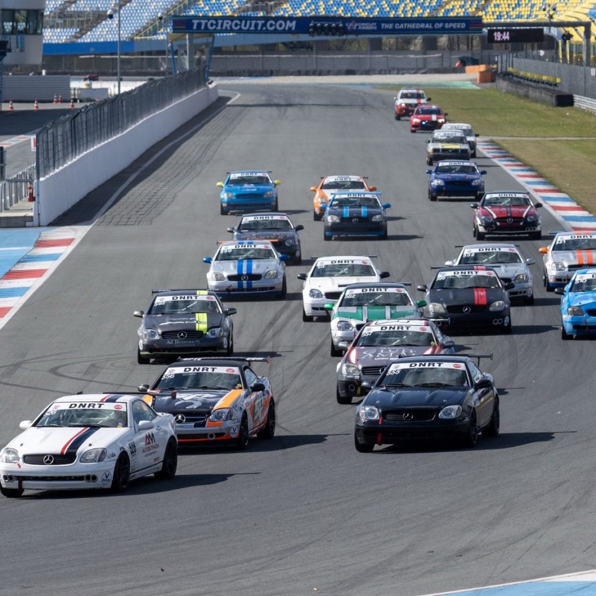 SLK CUP Pole Position Assen