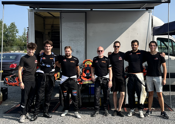 Track Support Buitenland Karting